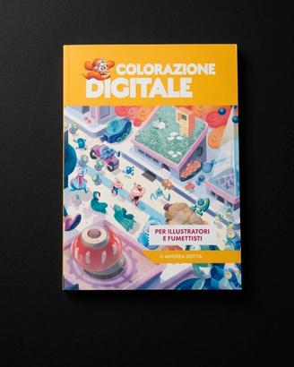 Colorazione Digitale per Illustratori e Fumettisti