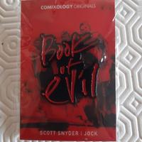 Spilla Book of Evil Jock Comixology