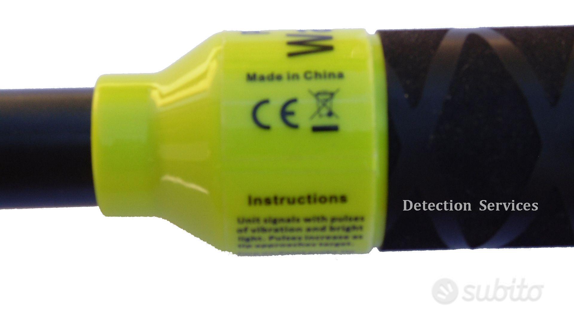 Metal Detector Per Oro Rilevatore Metalli Subacqueo HS-10 - Impermeabile IP68, 3 Modalità, LCD, Per Caccia Tesori Metal Detector Impermeabile IP68 - 10