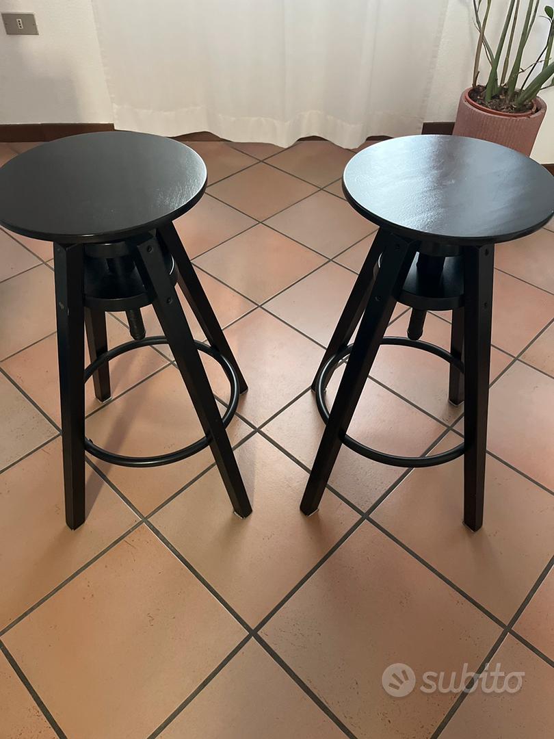 Ikea Dalfred Sgabelli Ikea Legno Coppia Di Sgabelli Ikea