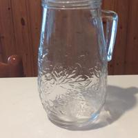 Caraffa in vetro