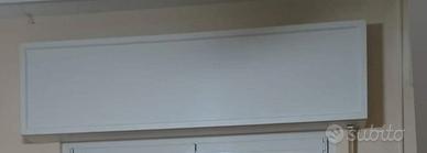 porta in alluminio con cassonetto