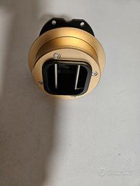 QR2 Pro Metal wheel side sgancio rapido volante