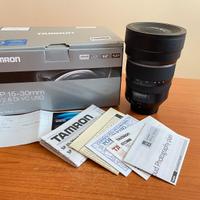 Tamron 15-30mm f2.8 Di VC USD Nikon