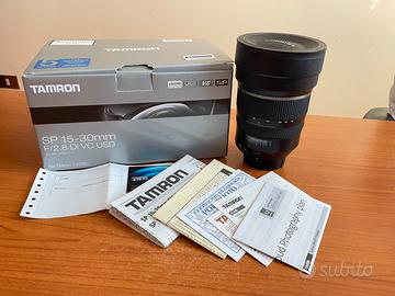 Tamron 15-30mm f2.8 Di VC USD Nikon