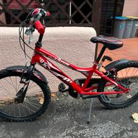 Bicicletta mars con cambio shimano 6 marce