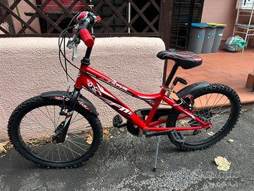 Bicicletta mars con cambio shimano 6 marce