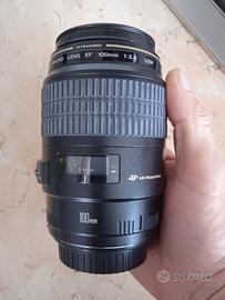 Canon ef 100 mm macro f 2.8