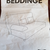 Divano letto ikea