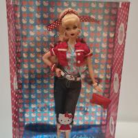 barbie Hello Kitty Pink Label