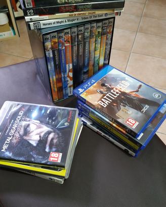 Giochi per PS3 - PS4 - PC