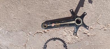 guarnitura Campagnolo Record 11 carbonio titanio 