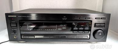 Equalizzatore HiFi Kenwood GE-7030 vintage digital