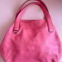 Shopper Coccinelle Mila rosa bouganville