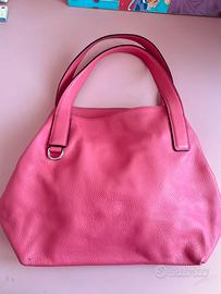 Shopper Coccinelle Mila rosa bouganville
