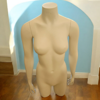 Manichino busto donna appendibile