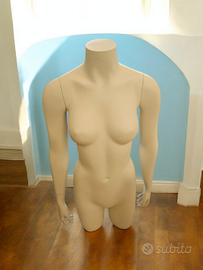 Manichino busto donna appendibile