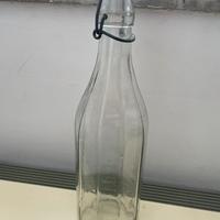 Bottiglie vetro con tappo