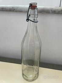 Bottiglie vetro con tappo