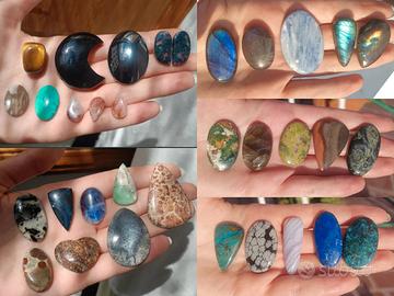 lotto di pietre cabochon 