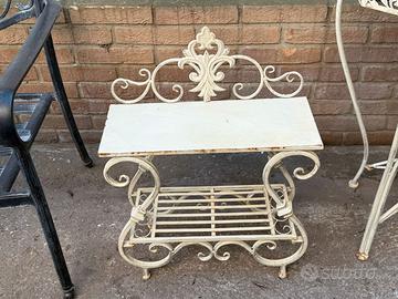 Scaffale piccolo shabby chic - SCONTATO