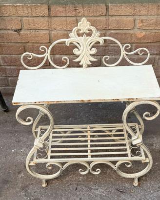 Scaffale piccolo shabby chic - SCONTATO