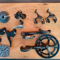 Gruppo campagnolo Mirage 9v completo