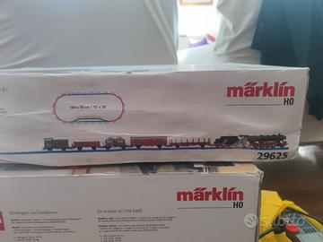 kit Marklin delta con binari digitali 