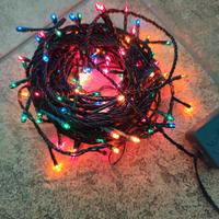 Luci di Natale multi colore