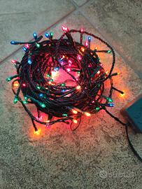 Luci di Natale multi colore