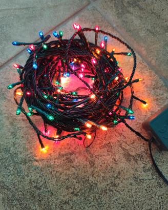 Luci di Natale multi colore