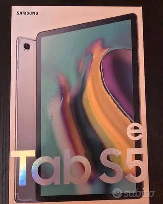 TOP SAMSUNG TABLET S5E PARI AL NUOVO 150 EURO