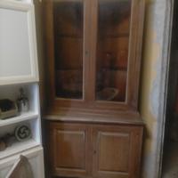 Mobile vetrina ad angolo