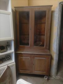 Mobile vetrina ad angolo