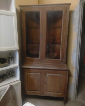 Mobile vetrina ad angolo