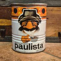 Barattolo Latta caffè Paulista macinato 250 gr