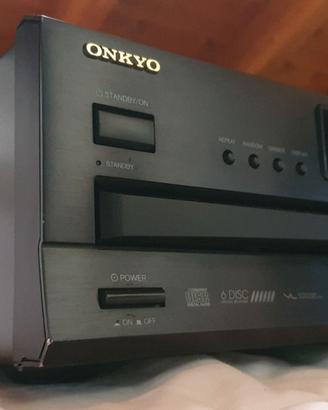 Onkyo DX-C390 - Lettore CD a 6 dischi