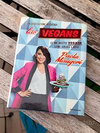 Libro Cucina VEGAN - "Las Vegans" Paola Maugeri