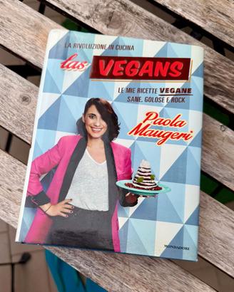 Libro Cucina VEGAN - "Las Vegans" Paola Maugeri