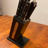 Ceppo coltelli acciaio Gottinghen NUOVO