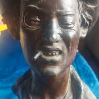 Scultura in Bronzo firmato