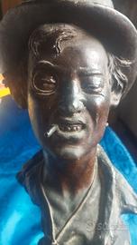 Scultura in Bronzo firmato