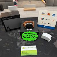 OPPO WATCH X ACCIAIO 47 MM GARANZIA 