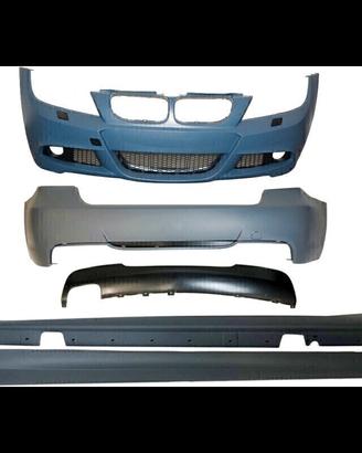 BMW Serie 3 E90 2009>12 LCI Bodykit M-Tech look