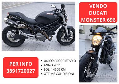 Ducati monster 696