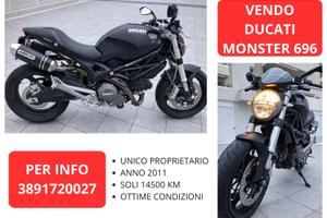 Ducati monster 696