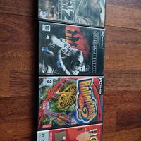 Set 4 giochi PC 