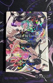Land of the Lustrous 1 - J-Pop - Copertina Olograf