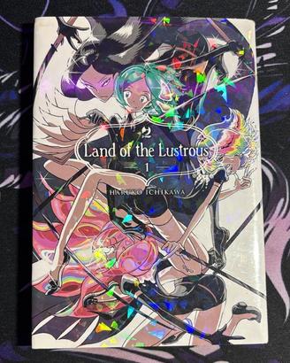 Land of the Lustrous 1 - J-Pop - Copertina Olograf