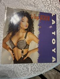 Lp 33giri La Toya di La Toya Jackson